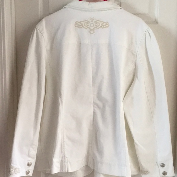 Denim and company Jean Jacket - Picture 2 of 2